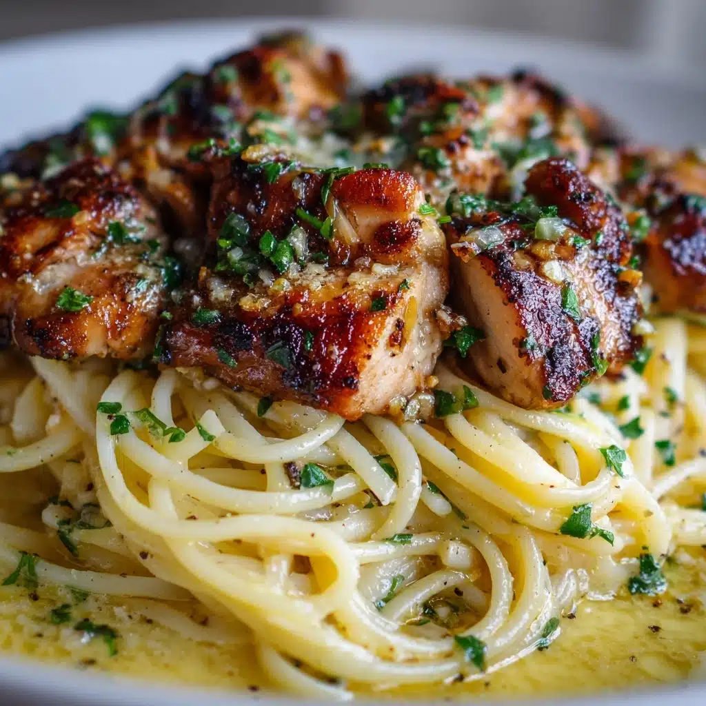 Easy Chicken Alfredo Recipe