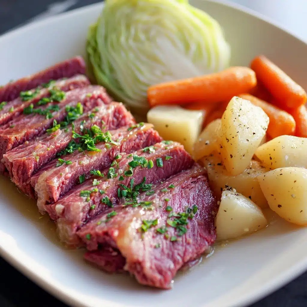 Corned Beef and Cabbage Recipe