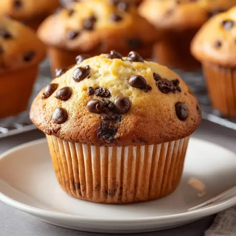 Easy Chocolate Chip Muffins Recipe