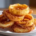 Crispy Fried Onion Rings Recipe