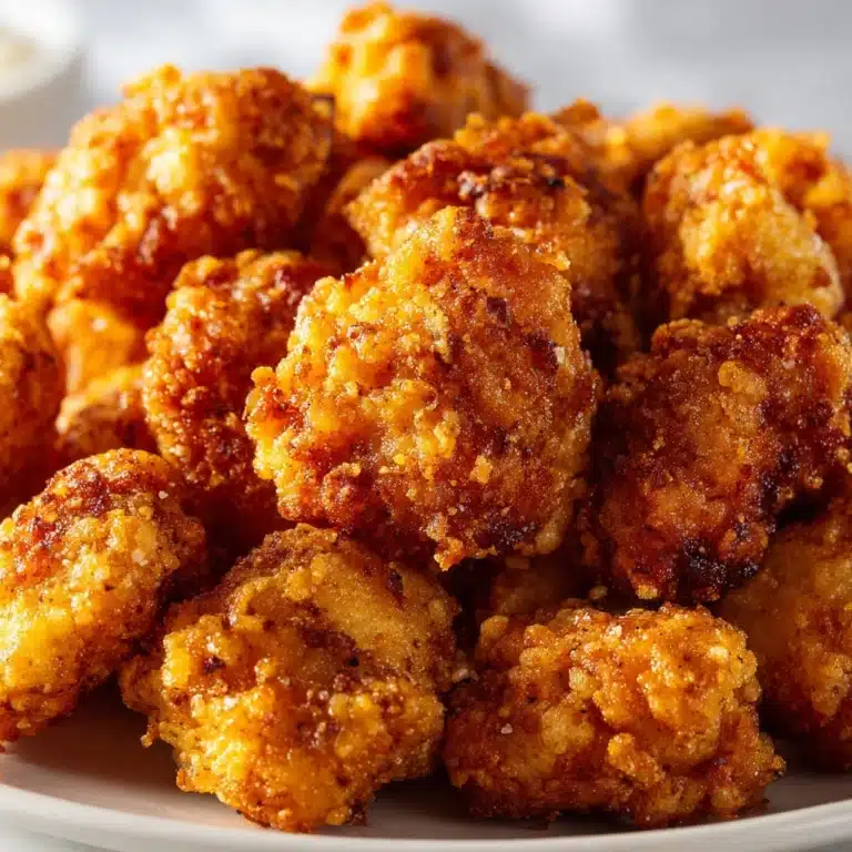 Homemade Popcorn Chicken Recipe