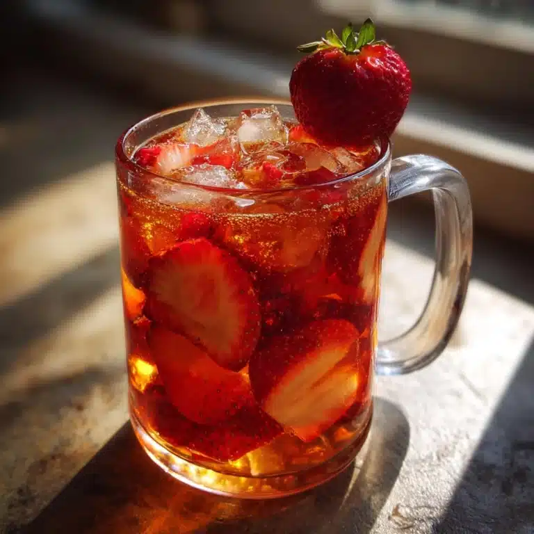 Strawberry Sweet Tea Recipe