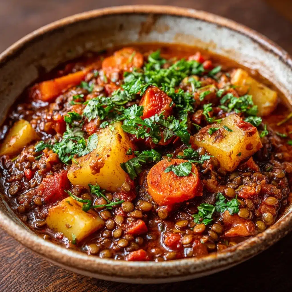 Ethiopian Lentil Stew (Misir Wat) Recipe - Recipe Image