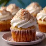 Coconut Cream Pie Cupcakes Recipe