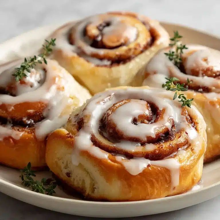 The Best Cinnamon Rolls Recipe
