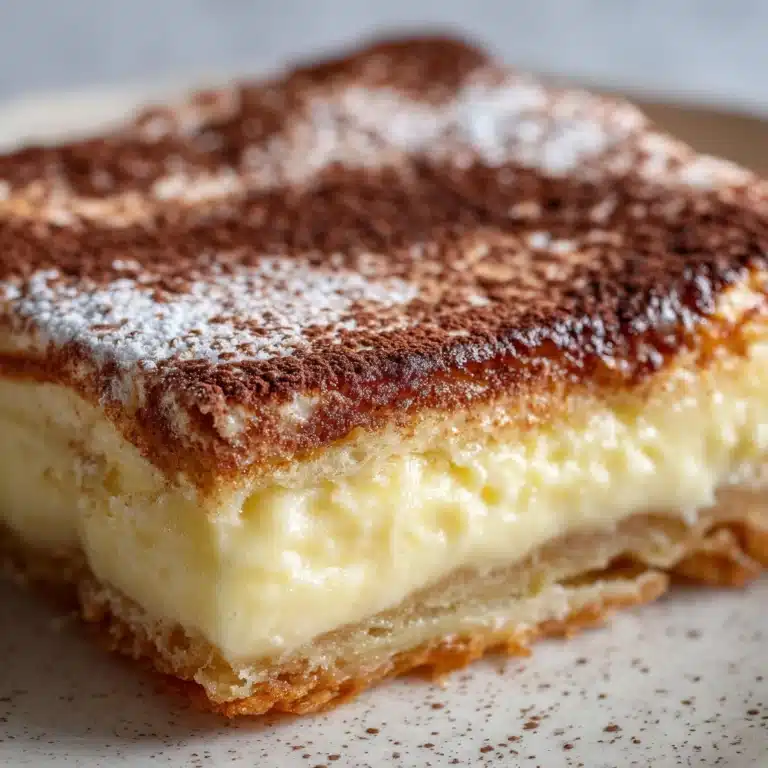 Milk Tart Recipe