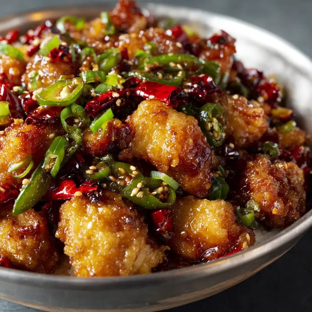 Szechuan Chicken Recipe