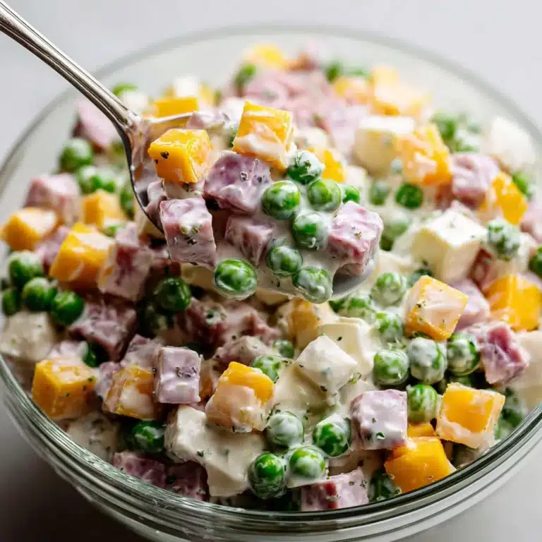 Southern Pea Salad Recipe