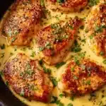 Creamy Garlic Parmesan Chicken Recipe