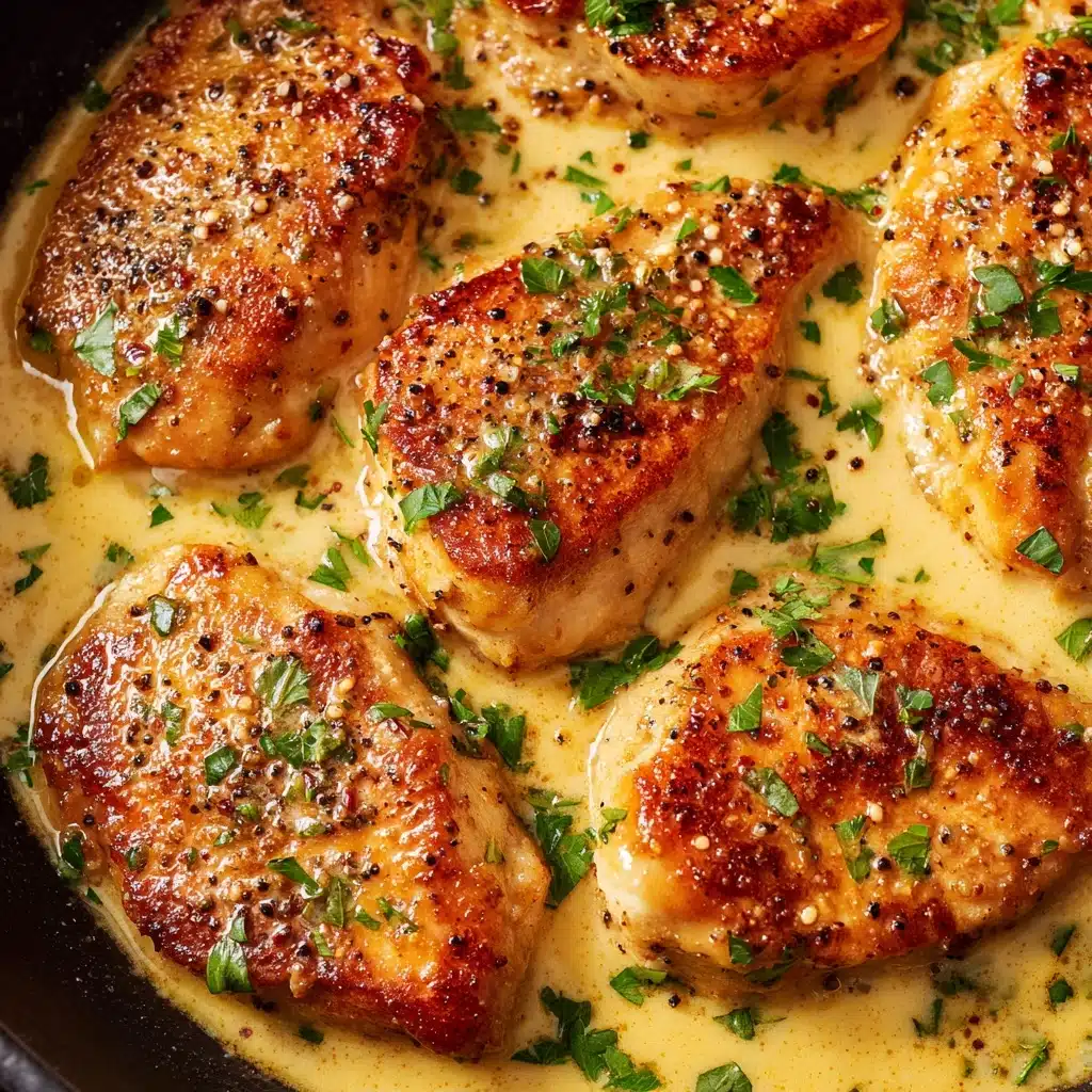 Creamy Garlic Parmesan Chicken Recipe
