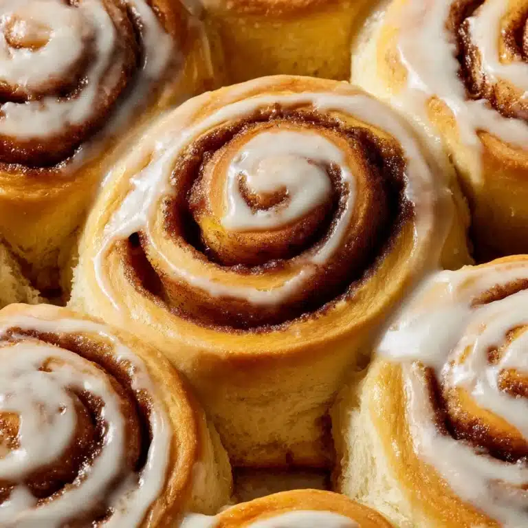 Easy Homemade Cinnamon Rolls Recipe