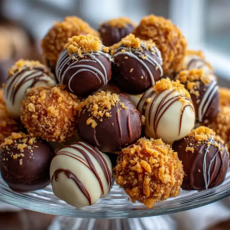 Pumpkin Cake Truffles Recipe