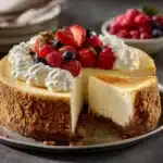 Classic Creamy Cheesecake Recipe