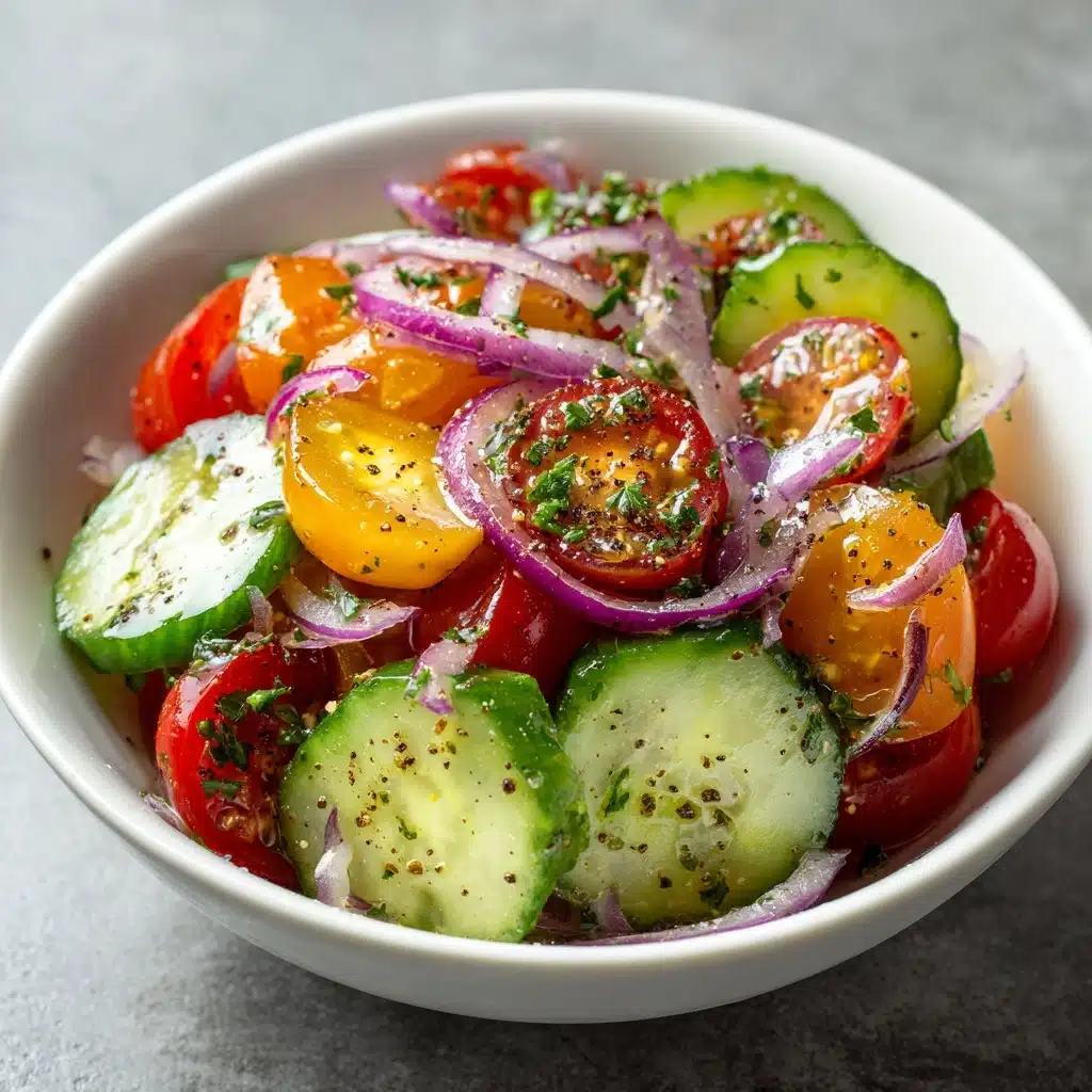 Cucumber Tomato Salad Recipe - Recipe Image