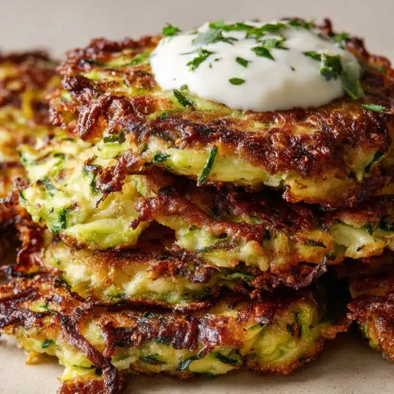 Zucchini Fritters: Crispy, Tender, and Delicious Recipe