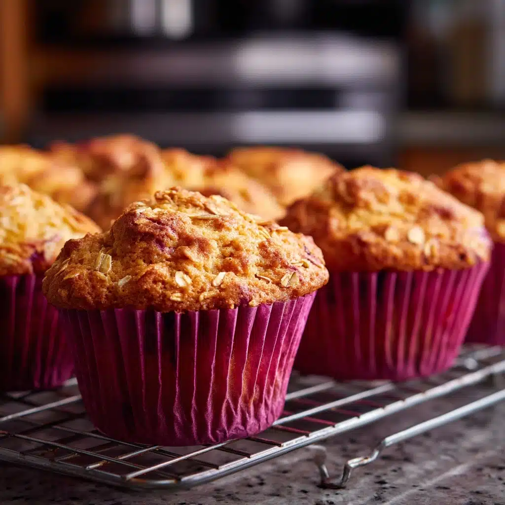 Cranberry Oatmeal Muffins Recipe