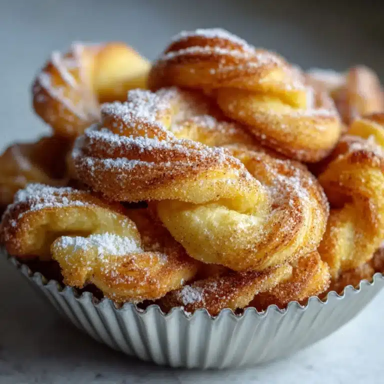 Sweet Cinnamon Twists Recipe