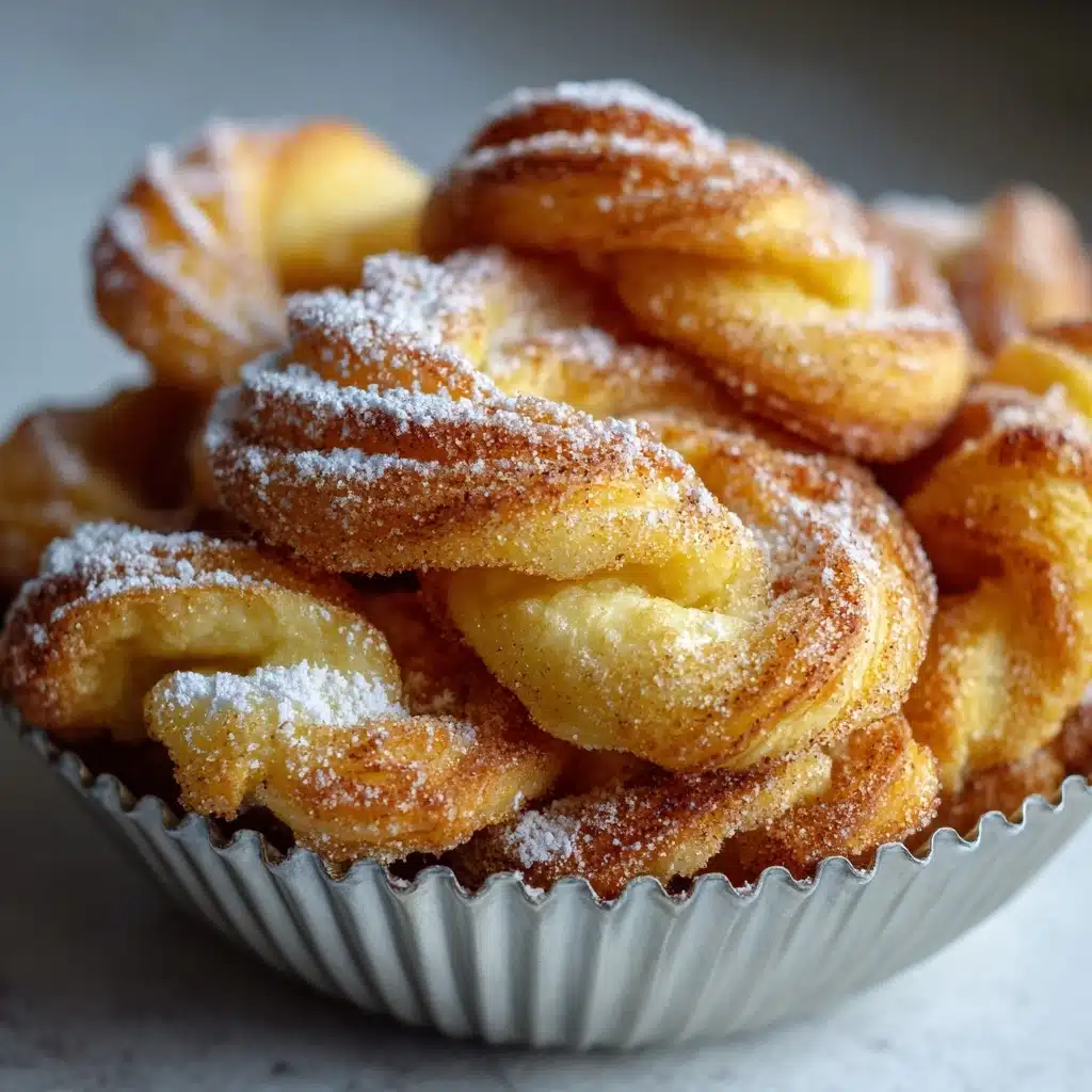 Sweet Cinnamon Twists Recipe