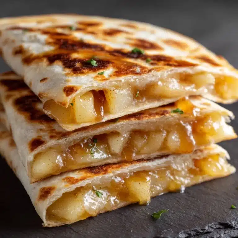 Apple Pie Quesadillas Recipe