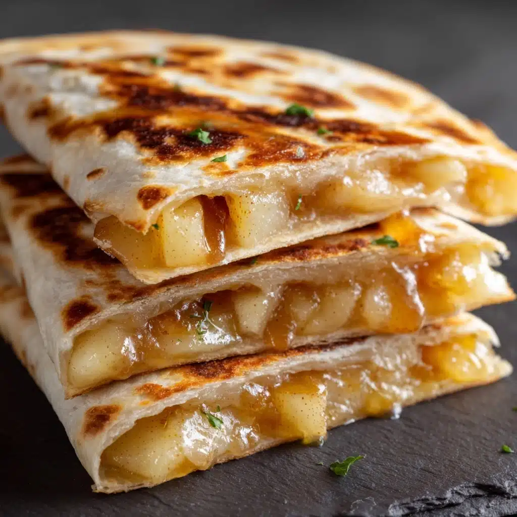 Apple Pie Quesadillas Recipe - Recipe Image