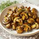 Air Fryer Mushrooms Recipe