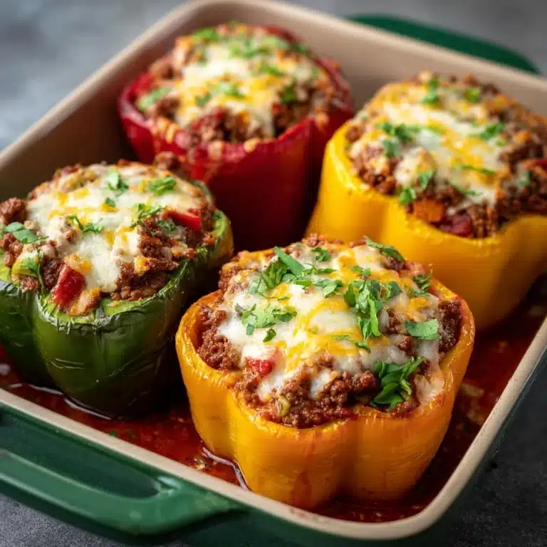 Stuffed Peppers Recipe