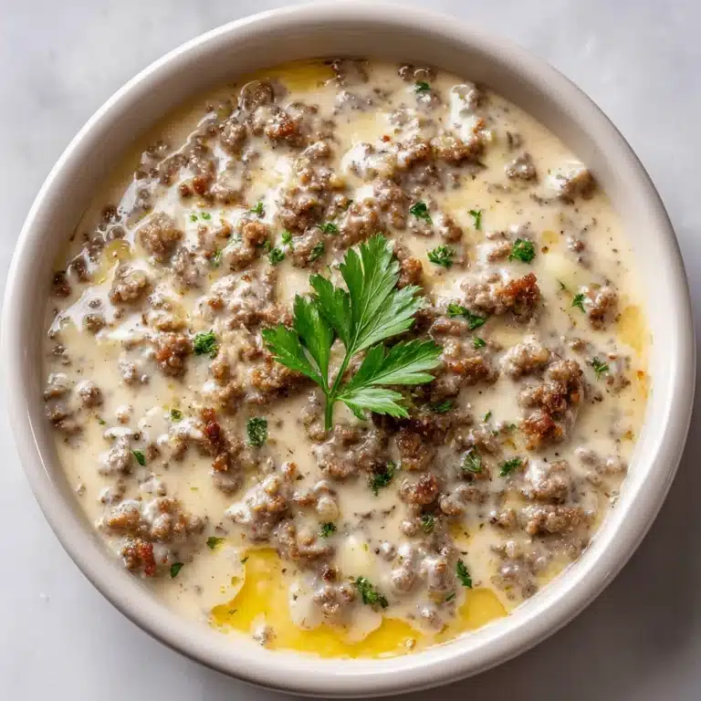 Sausage Gravy Recipe