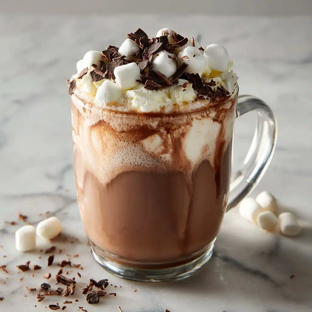The Best Hot Chocolate Recipe - Recipe Image