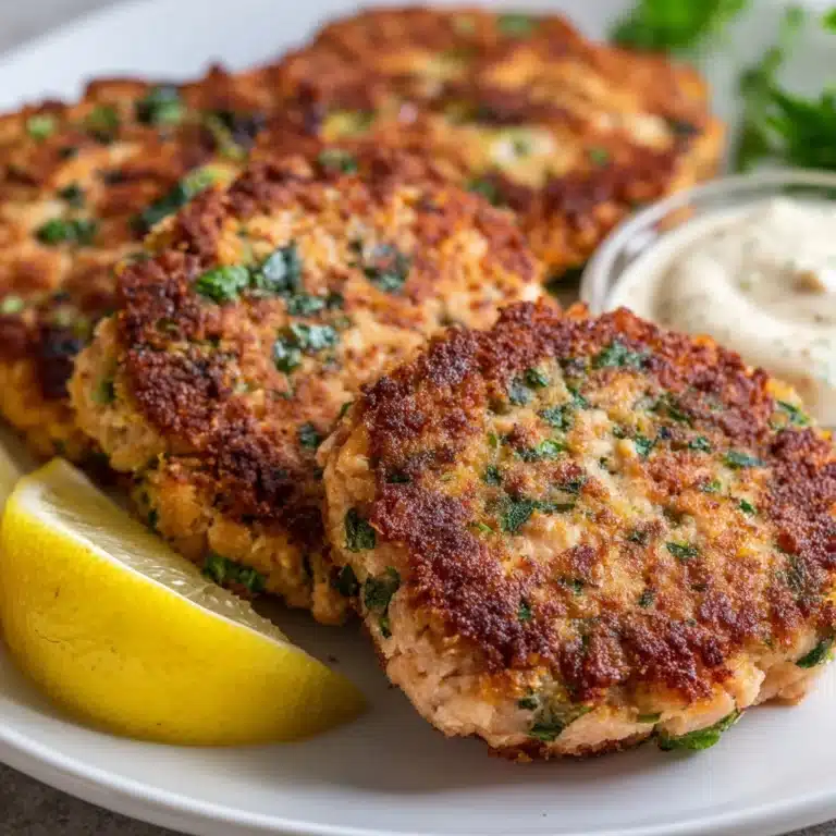 Salmon Cakes Recipe