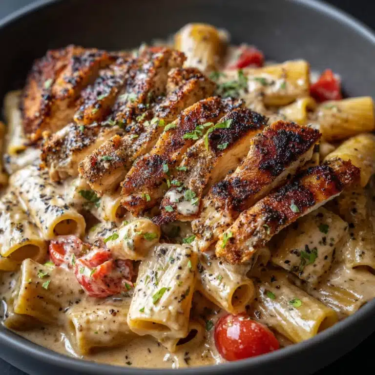 Honey Pepper Chicken Panini Pasta Recipe