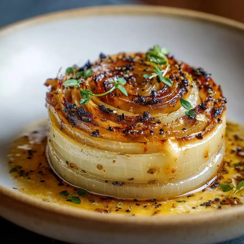Asiago Creamy Baked Onions Recipe - Recipe Image