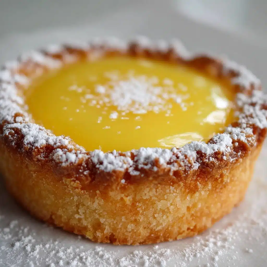 Baby Lemon Impossible Pies Recipe - Recipe Image
