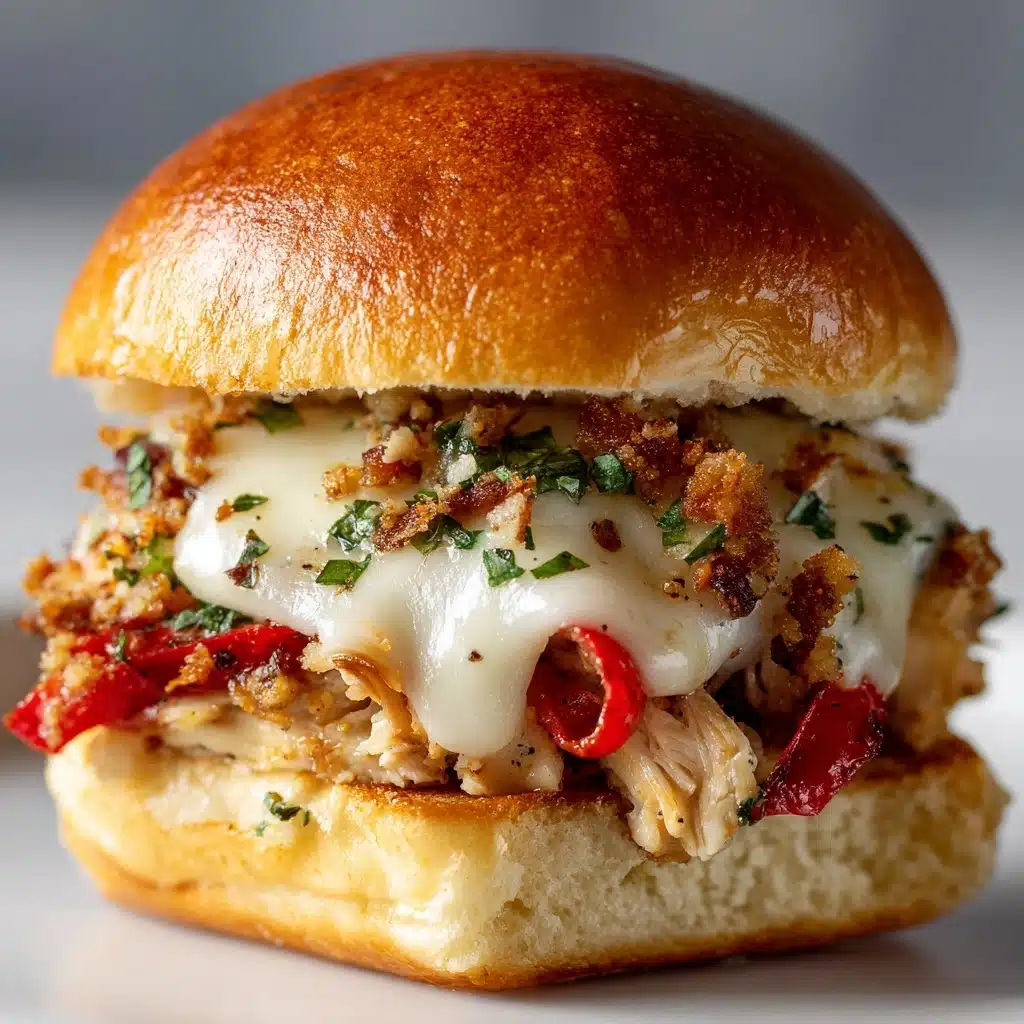 Kentucky Hot Brown Sliders Recipe - Recipe Image