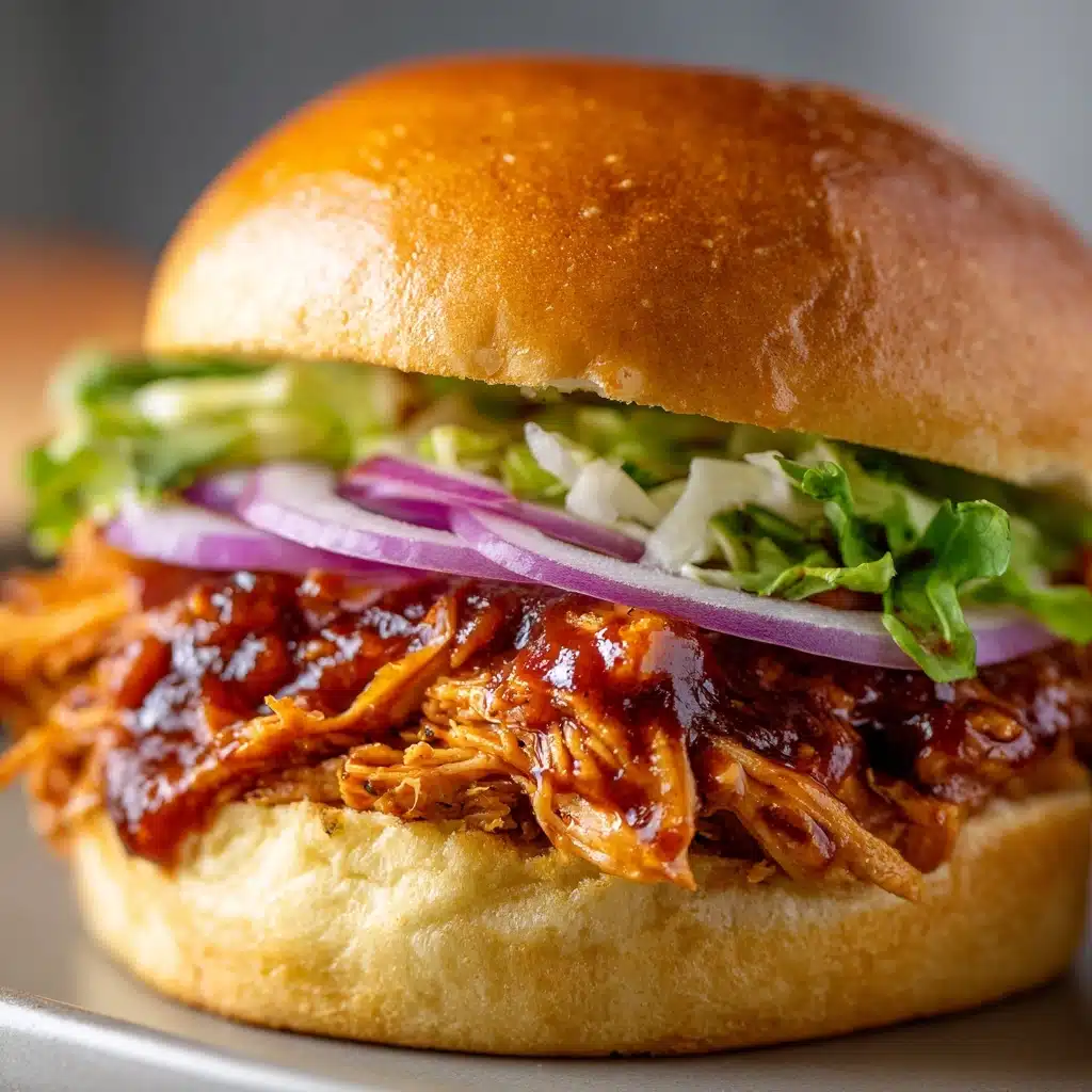 Pulled Chicken Sandwich Recipe