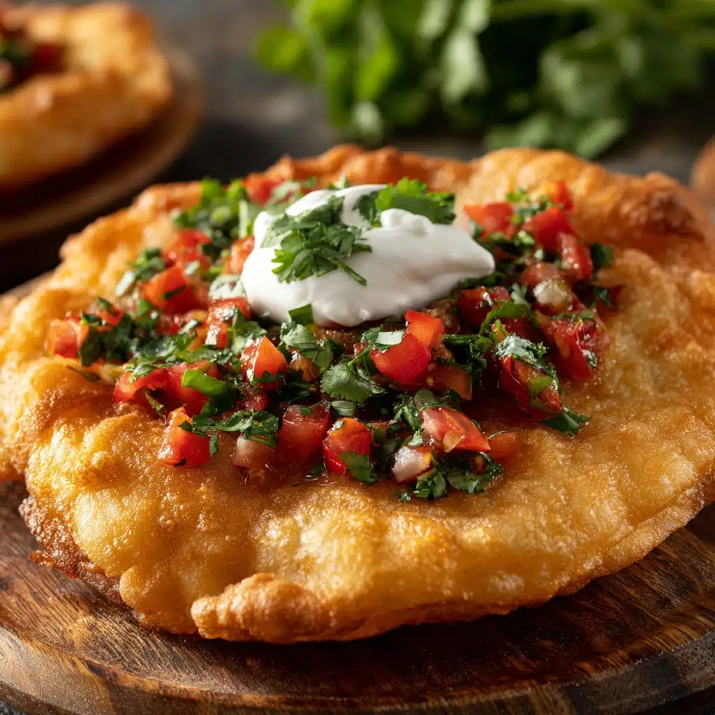 Indian Fry Bread (Navajo Tacos) Recipe