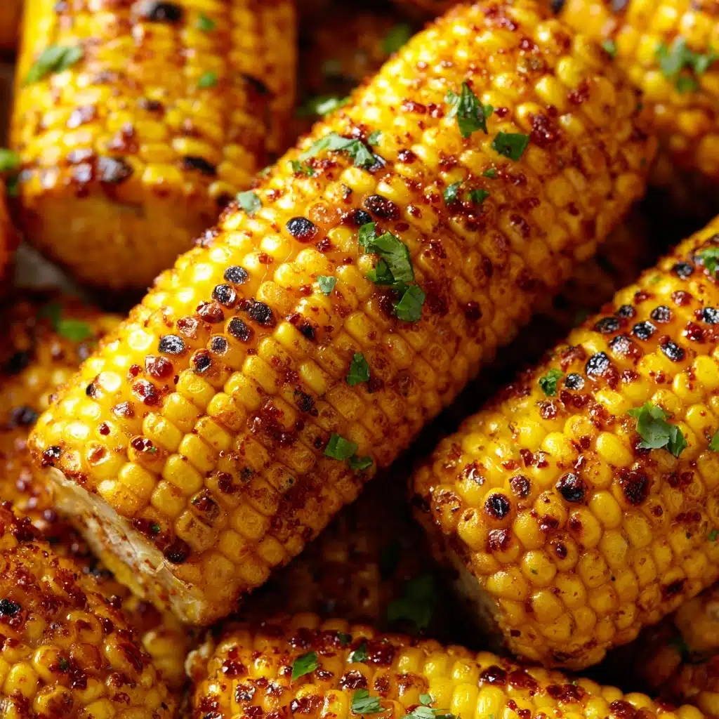 Spicy Mexican Corn Bites Recipe