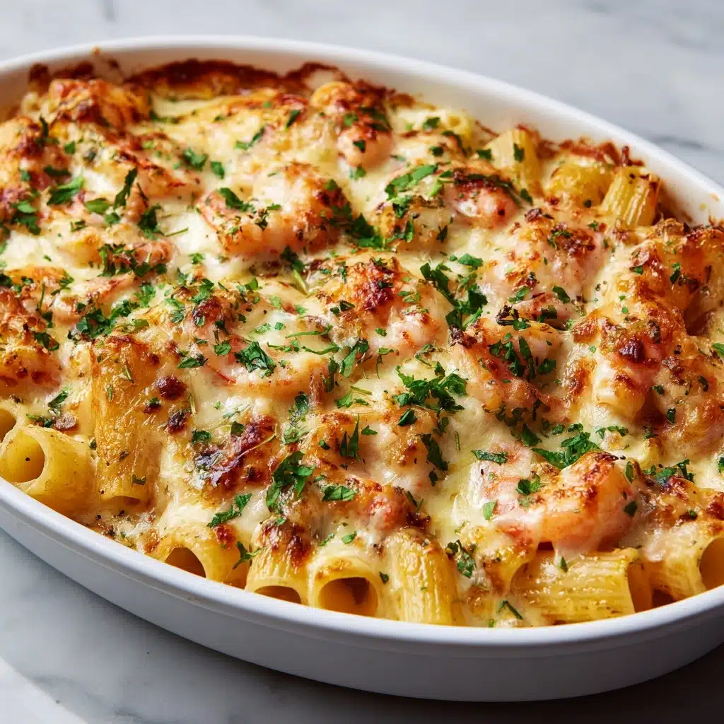 Creamy Shrimp Pasta Recipe