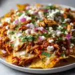 Pulled Chicken Chilaquiles Recipe