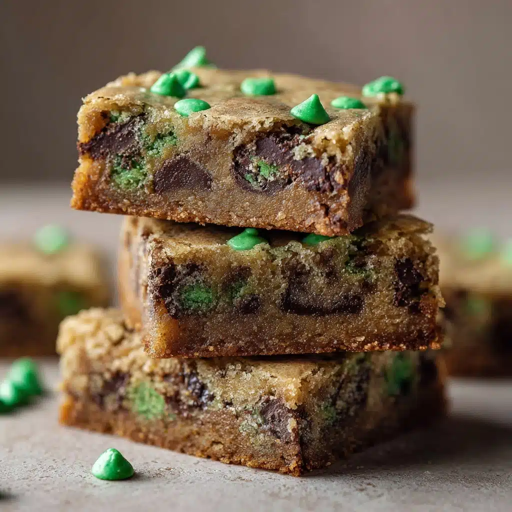 Chocolate Chip Zucchini Bars Recipe