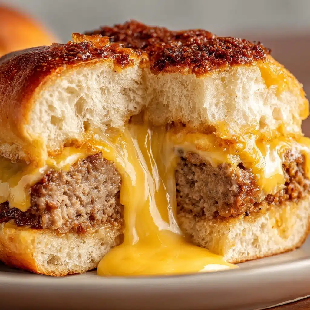 Breakfast Sliders with Sausage, Egg, and Cheese Recipe - Recipe Image