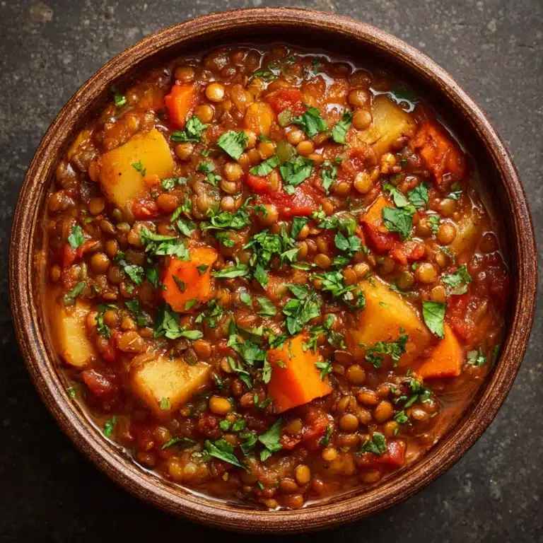 Ethiopian Lentil Stew (Misir Wat) Recipe