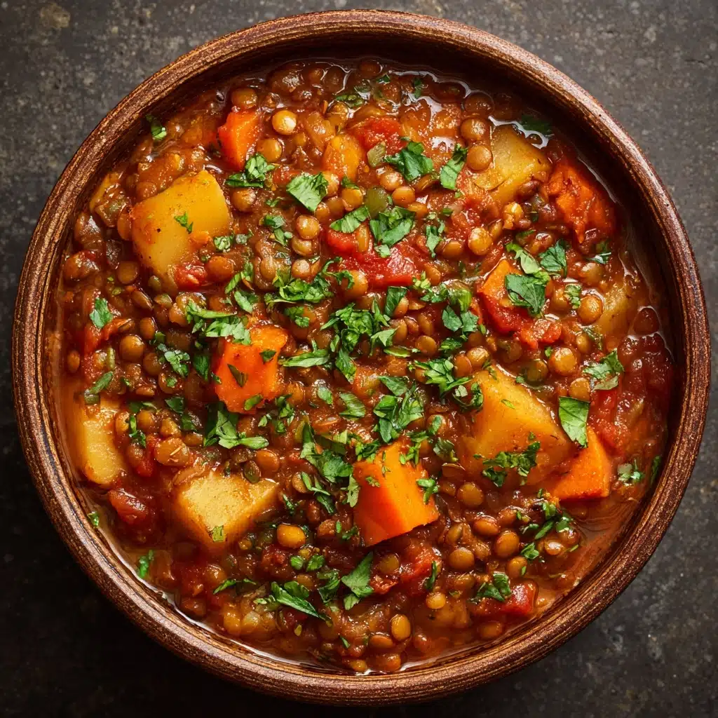 Ethiopian Lentil Stew (Misir Wat) Recipe - Recipe Image