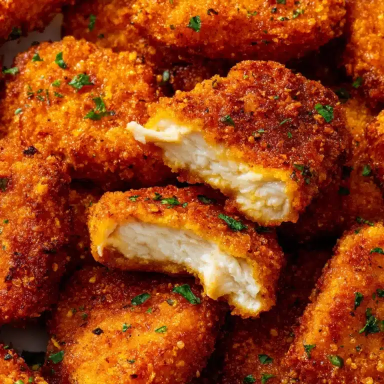 Homemade Chicken Nuggets Recipe