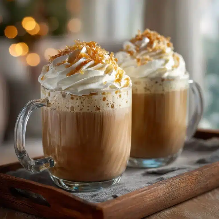 Vanilla Caramel Lattes Recipe