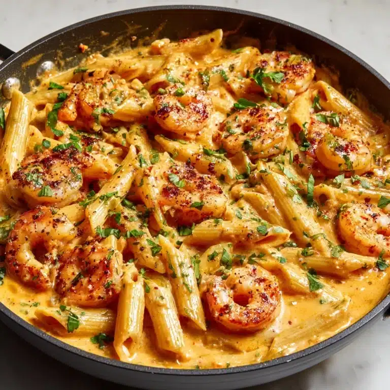 Creamy Marry Me Shrimp Pasta Recipe