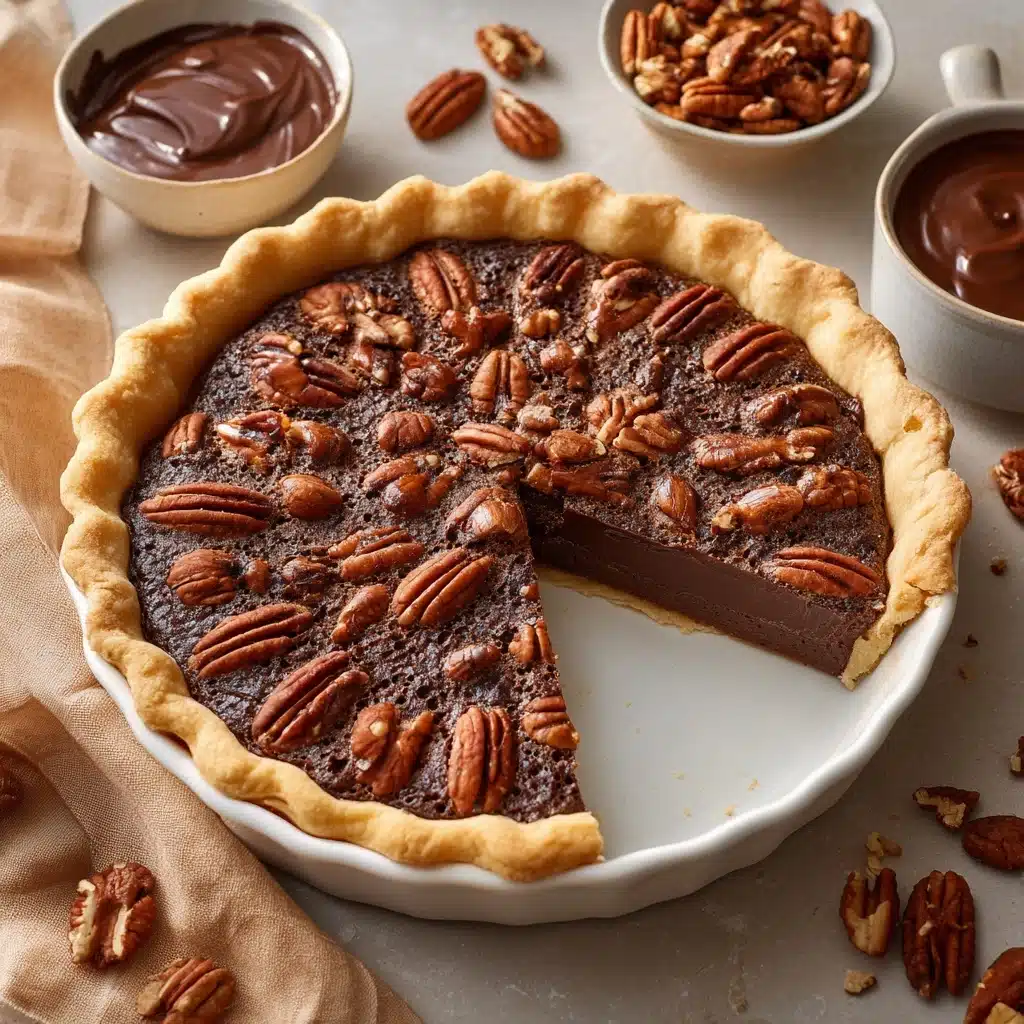Chocolate Pecan Pie Recipe