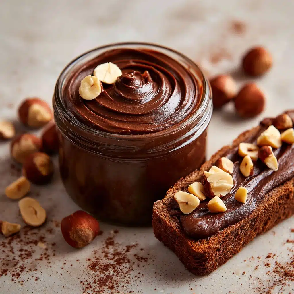 Cacao and Hazelnut Spread Recipe - Recipe Image