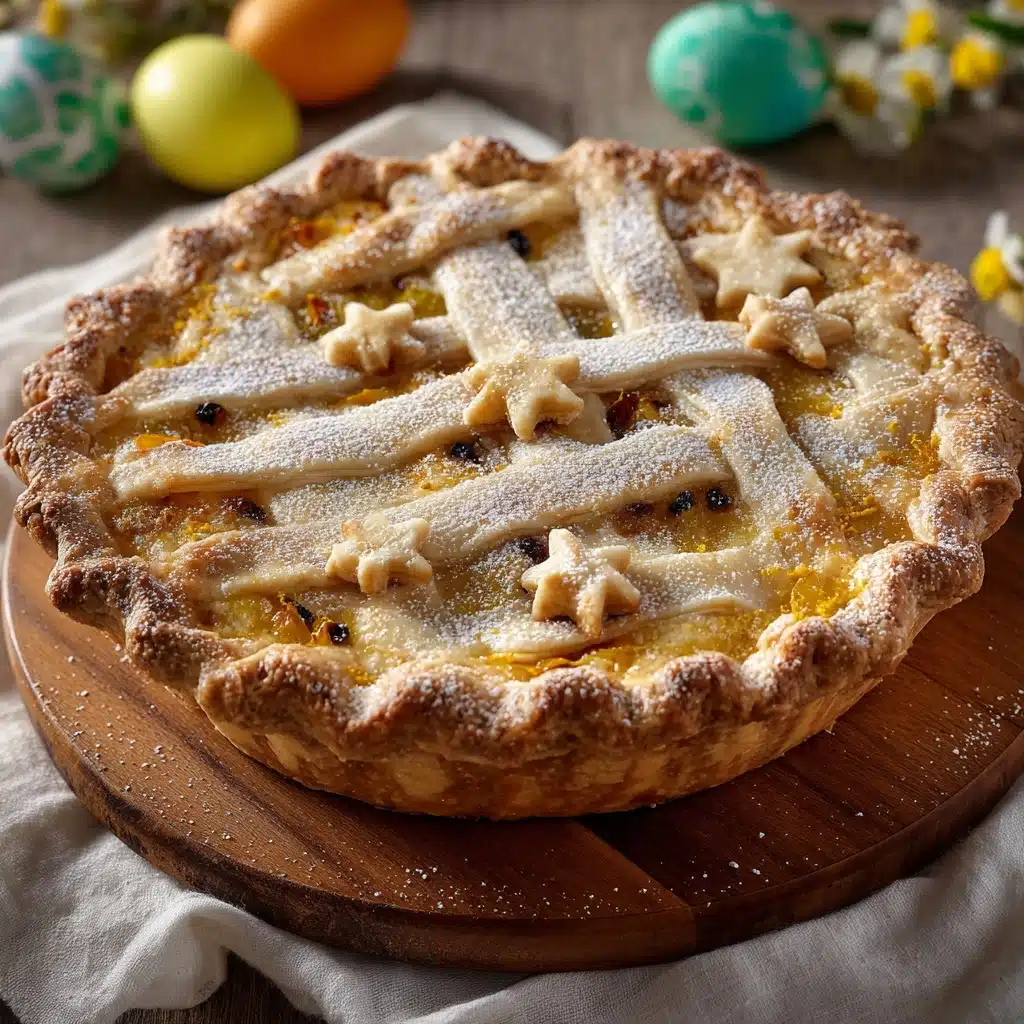 Pastiera (Italian Easter Pie) Recipe - Recipe Image