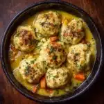 CrockPot Chicken and Dumplings Recipe