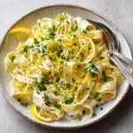 Pappardelle al Limone (Creamy Lemon Pasta) Recipe